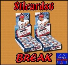 🔥Pick Your Team🔥 [#4] [2x] 2025 TOPPS CHROME UPDATE HOBBY BOX 🔥BREAK🔥