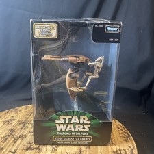 Kenner Star Wars Stap And Battle Droid Power of the Force New in box