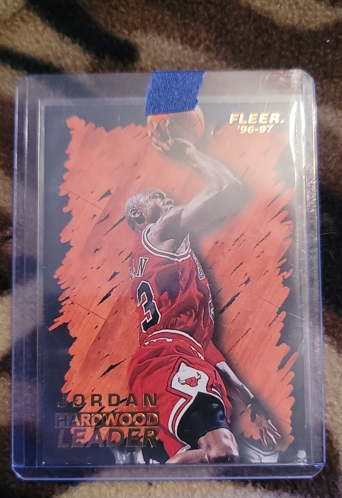 1996-97 Fleer - Michael Jordan #123