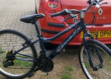 Kids Halfords Apollo Kinx 24-inch Wheel Bike with Bell and Kick Stand