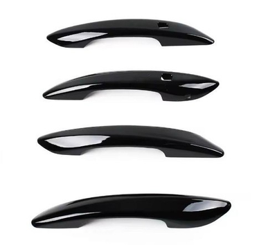 #ad For 2024 2025 Hyundai Sonata Accessories Door Handle Cover Trim Glossy Black $21.98