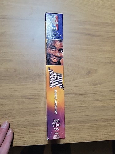 NBA Classic Series Magic Johnson Vhs - Bild 3 von 6