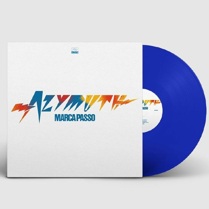 AZYMUTH - Marca Passo - Vinyl (limited blue vinyl LP)