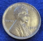 1920 Lincoln Wheat Cent Circulated Uncertified US Coin EF