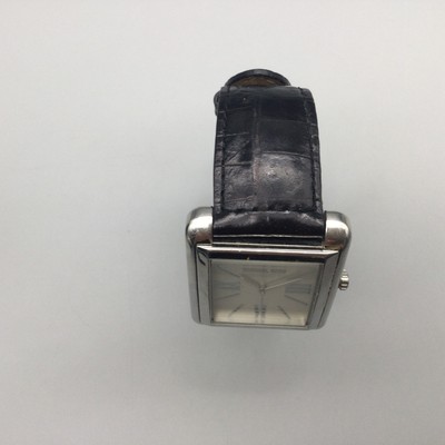 Michael Kors Rectangular Watch Gold-tone MK2242 Leather  display picture 1