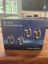 Skateboard senza tavola 2 ruote pattini semoventi rosso e bianco pattini sportivi regalo