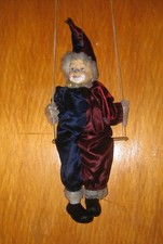 Marionetten Puppe an Fäden ohne Versandkosten!