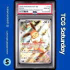 2025 POKEMON SV BLACK STAR PROMO PRISMATIC EVOLUTIONS ETB #173 EEVEE PSA 10