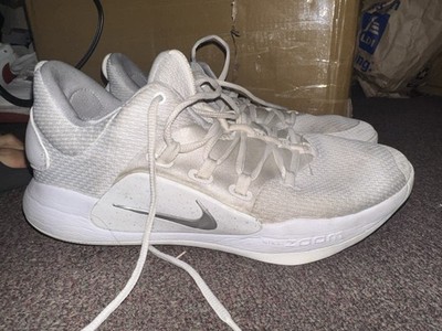 Nike Hyperdunk X White Gray Low Top Lace Up Basketball Sneaker AR0467-100