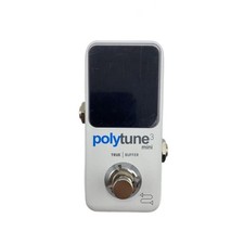 TC Electronic Polytune 3 Mini Tiny Polyphonic Tuner
