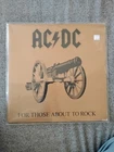 🔥 AC/DC – For Those About To Rock (1981) • Original Sealed LP • Atlantic •