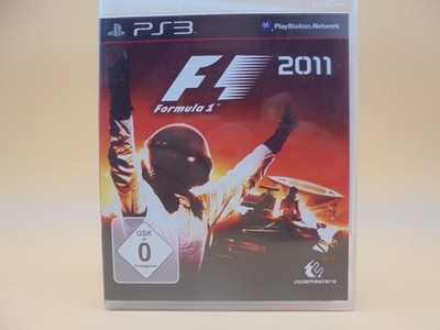 F1 2011 (Sony PlayStation 3) + Anleitung, CD sehr gut !