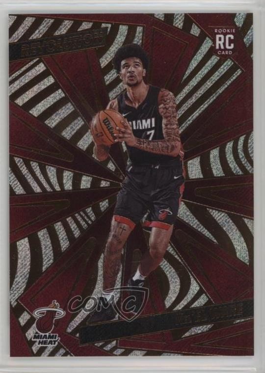 2024-25 Panini Revolution Rookies Kel'el Ware #102 yf0