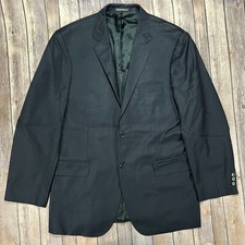 Ermenegildo Zegna Trofeo Wool Sport Coat Blazer Mens 42R Blue Suit Jacket