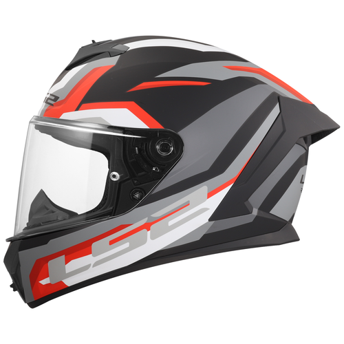 LS2 FF820 RAPID III (FF353) FULL FACE MOTORBIKE HELMET LYCANT ZOMBIE FLOW KAIJU - Picture 107 of 138