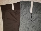Lot Of 10 Womens Medium M 8-10 Pants Bottoms Maurices, CeCe, Miss Posh, Chico's — photo 3
