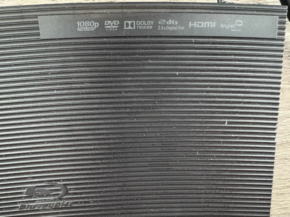 三星蓝光播放器型号 BD-JM51 无遥控器 1080p 全高清 HDMI DVD 视频 — 第 2/4 张图片