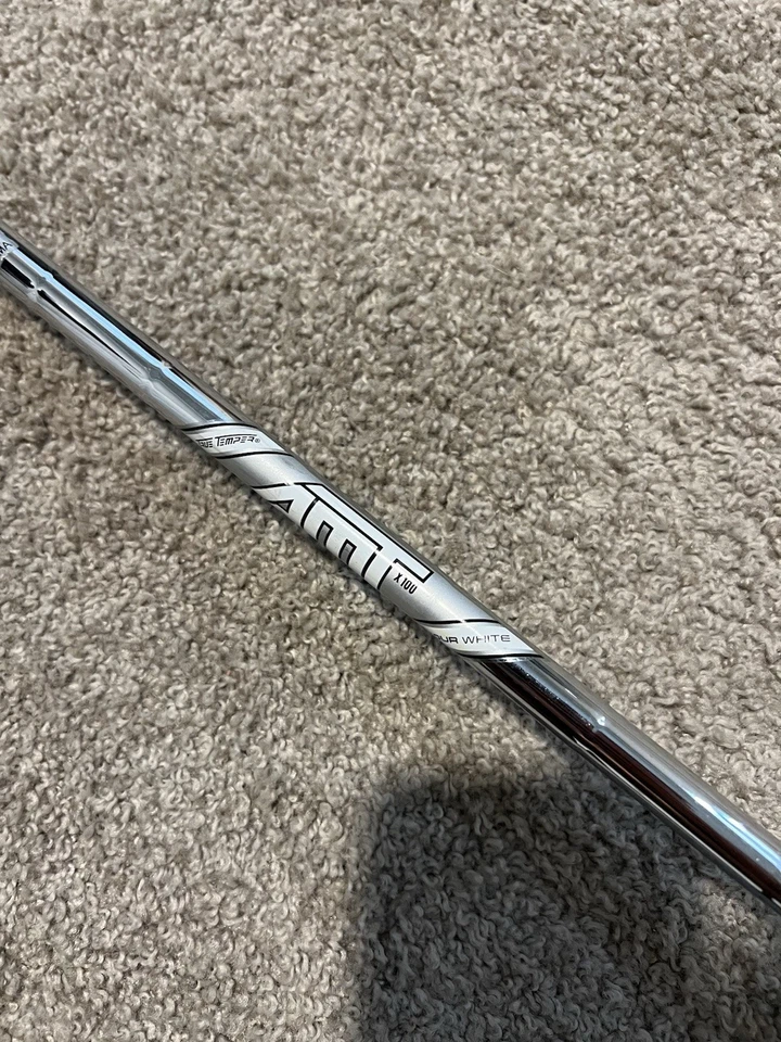 Honma TR21x 4 Iron Dynamic Gold AmT X100 V55 Cord Grip - Image 3 of 4