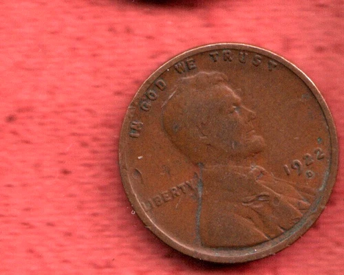 USA 1 CENTS 1922 D