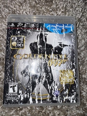 GoldenEye 007: Reloaded (Sony PlayStation 3, 2011) Complete  CIB PS3