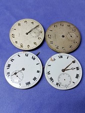 Cyma Vintage Pocket Watch Movement Job Lot Of 4 Cal.L701