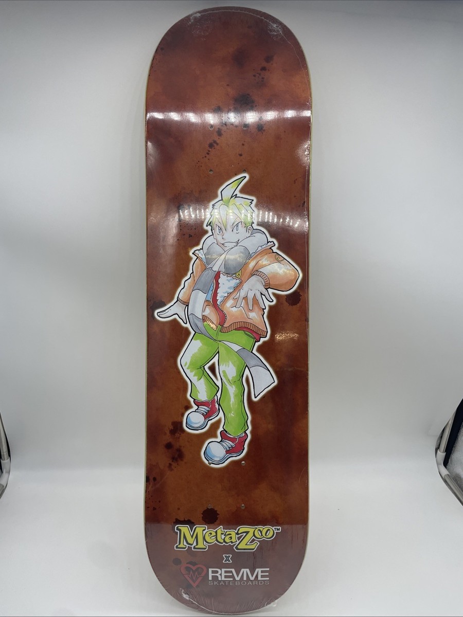 3 Metazoo Revive Skateboards Babe Blue Ox Sam Sinclair & Giraffe