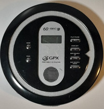 GPX Portable CD Player CDP3305-Tested
