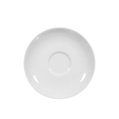 Seltmann Weiden Rondo / Liane weiß Tee-Untertasse 13 cm