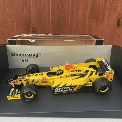 Minichamps F1 Jordan 1998 Model F1 Minichamps 1/43 Jordan 198 4Tth