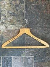 Vintage Wood Hanger Suit HILTON HOTELS Amsterdam Rotterdam