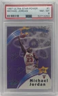 1997-98 Fleer Ultra - Star Power Michael Jordan #1 SP PSA 8 NM-MT Bulls Card