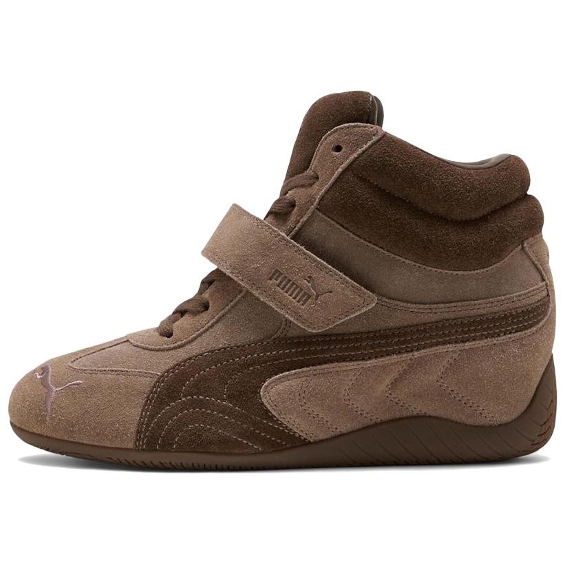 x PUMA Joustesse Mid Wedge Mid top Casual Shoes Women's Beige 407878-01 Women's