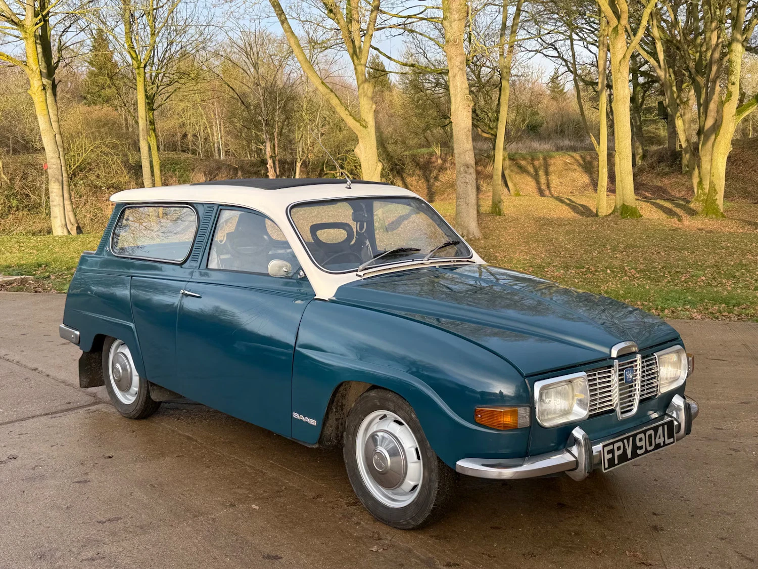 1973 Saab 9-5 Station Wagon Estate Manual
