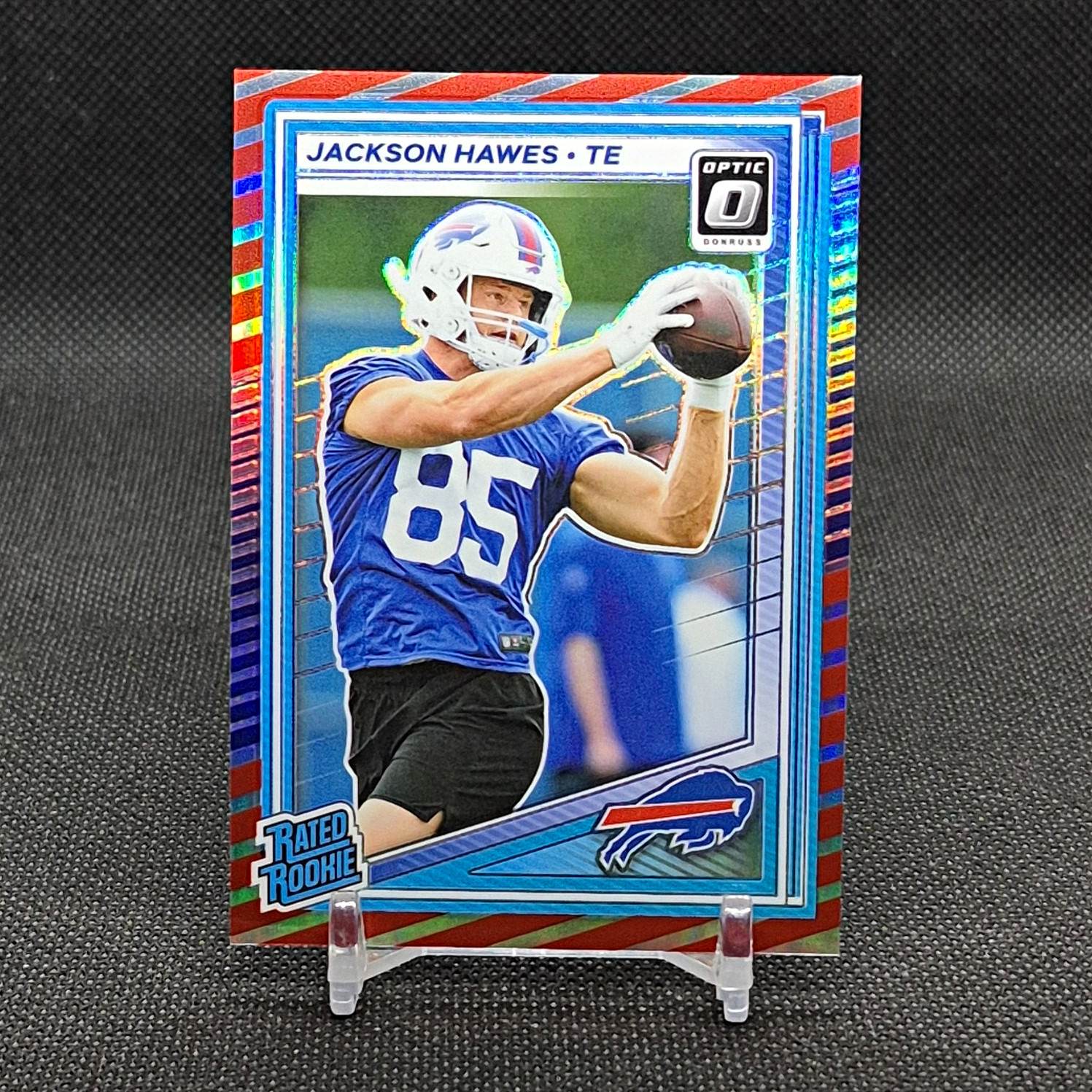 Jackson Hawes Panini Donruss Optic #224 Red