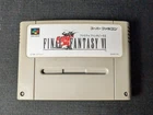 Final Fantasy VI Nintendo Super Famicom Japan