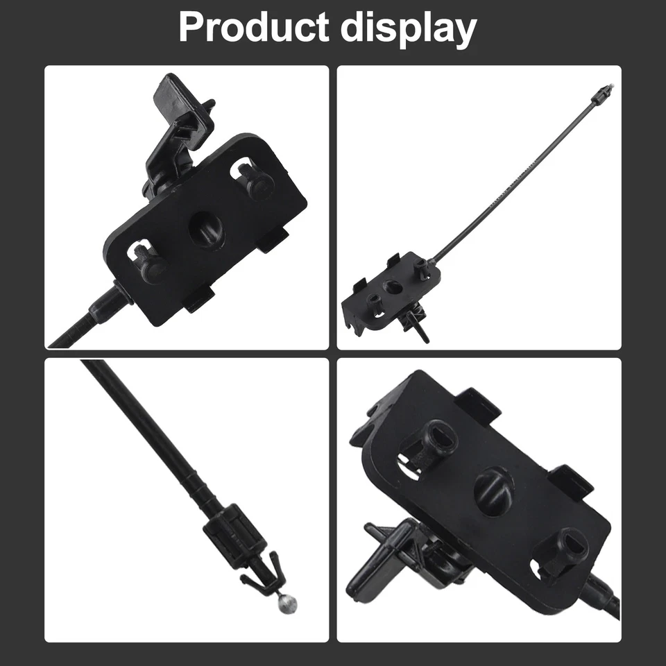 High Performance Hood Catch Secondary Release Cable for JEEP Compass 68257542AA - Image 4 of 4