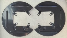 AUSTIN HEALEY 3000 - Dust Shield Brake Disc - Pair - Brand New - BN7, BT7, & BJ8