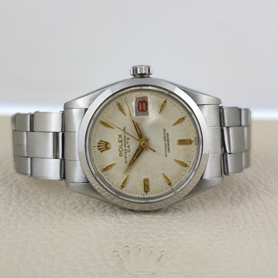 Rolex Oyster Perpetual Date Ref. 6534 - 1958