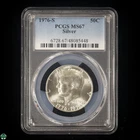 1976-S Kennedy 40% Silver Half Dollar PCGS MS67