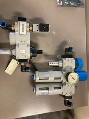 FESTO MIDI AIR PREP SYSTEM FROM WORKING MACHINE