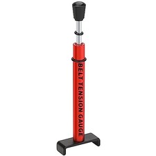 Belt Tension Gauge 10LbS Specification with L Shaped Pad, Belt Gauge