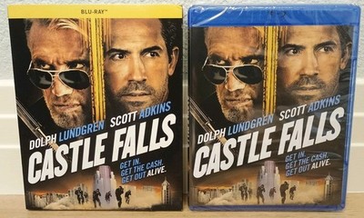 Castle Falls (Blu Ray) Dolph Lundgren, Scott Adkins W/ Slipcover Shout Factory