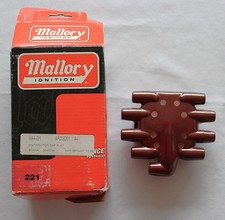 Mallory Ignition 221 Flat Distributor Cap V-8 Ford Flathead 1932-48 Hot Rod Mallory Ignition 221 Flat Distributor Cap V-8 Ford Flathead 1932-48 Hot Rod