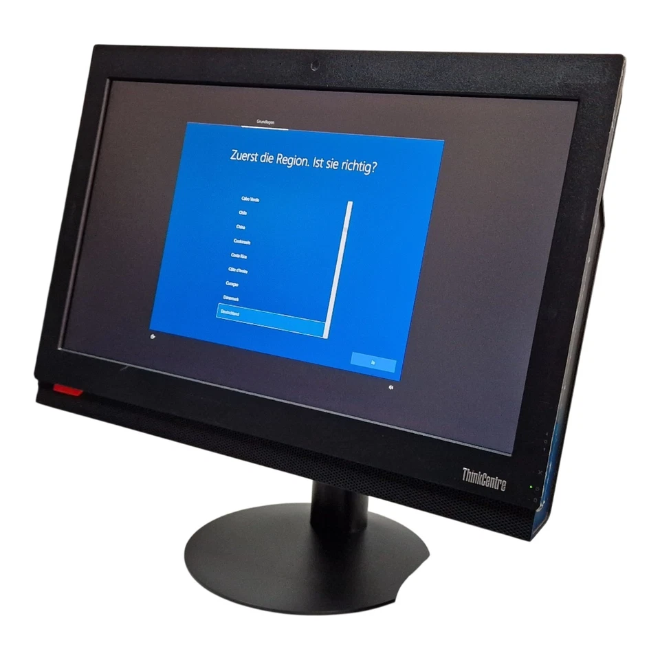 Lenovo ThinkCentre M810Z PC | Intel Core I5-6400 | 8GB RAM | 128GB SSD#2 - Immagine 4 di 4