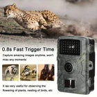 1080P FHD Outdoor Hunting Trail Camera – Night Vision, Motion Detection,