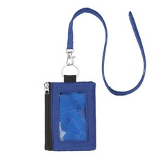 Minimalist RFID Blocking Wallets, Navy Blue/Blue