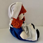 Vintage Hand Made Puritan Girl Doll - Movable Arms and Legs - Adorable! — photo 3