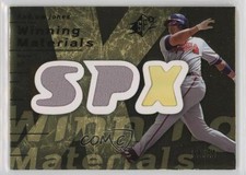 2007 SPx Winning Materials Dual Gold 8/50 Andruw Jones #WM-AJ s7f