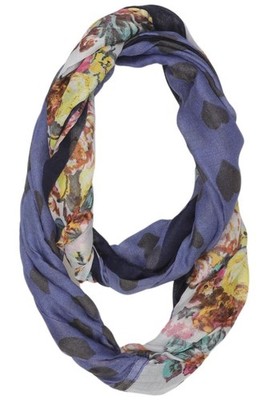 Codello Schal Damen Tuch Strickschal Loop Mehrfarbig #uwo9cqa