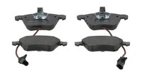 Ferodo Bremsbelagsatz Scheibenbremse Premier ECO Friction FDB1407 FüR Allroad C5